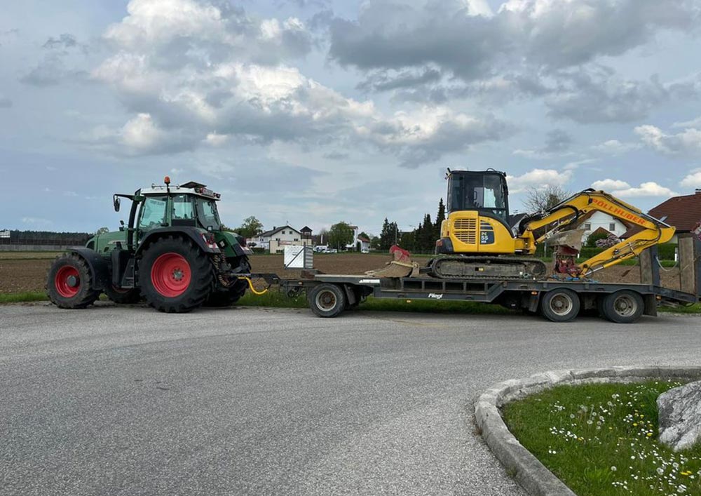 Traktor Transport Eberstalzell